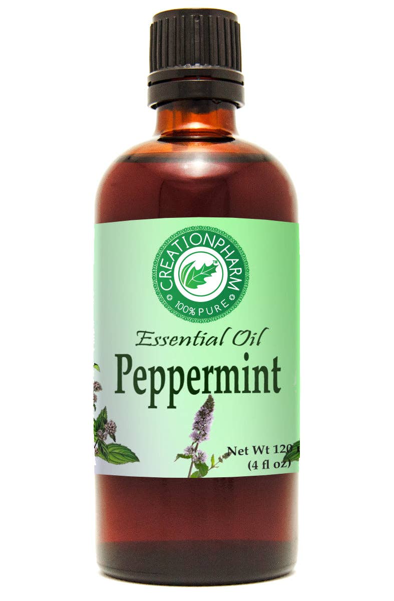 Peppermint Essential Oil 100% Pure Creation Pharm - Aceite esencial de menta