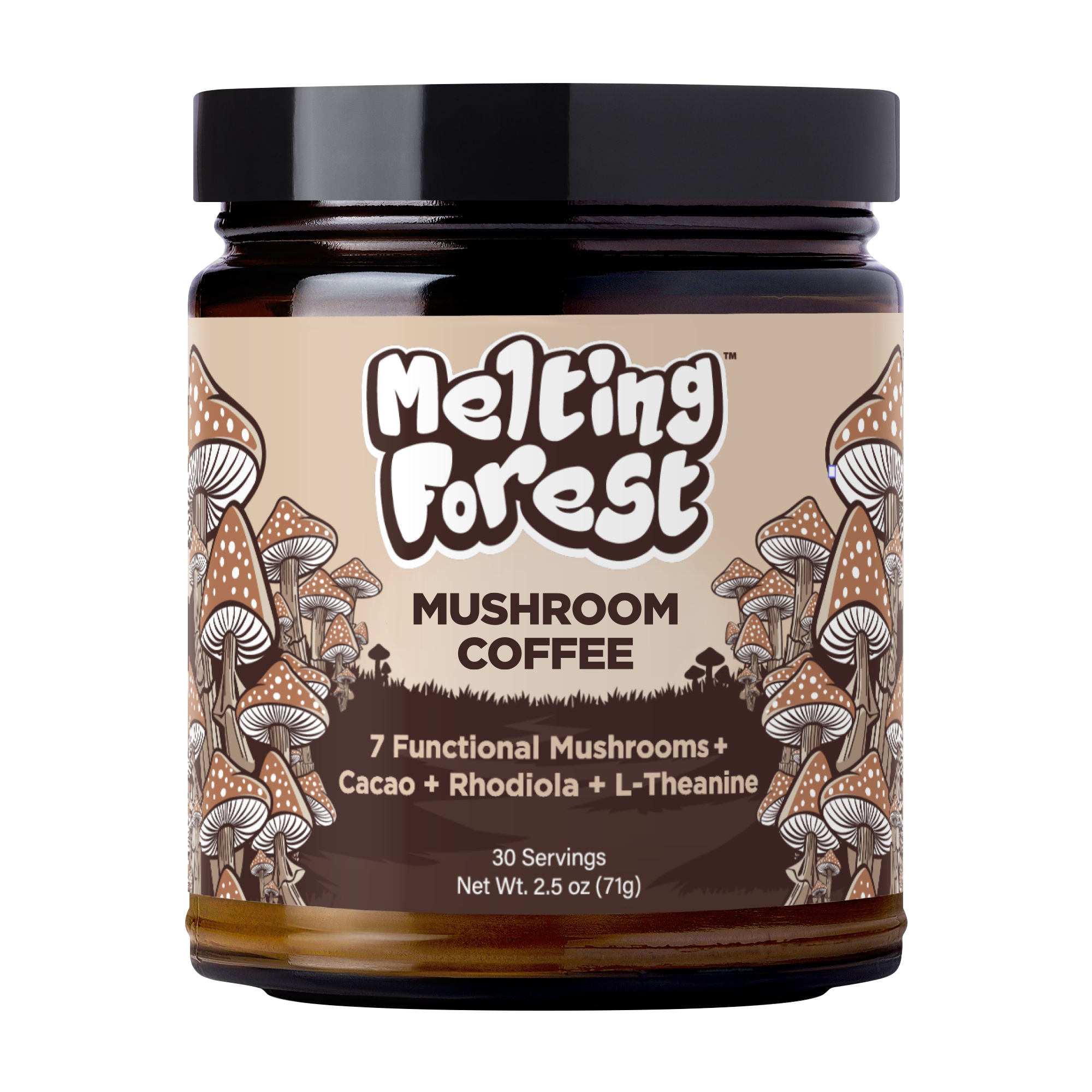 Mushroom Coffee | Instant | Adaptogenic | Coffee Alternative