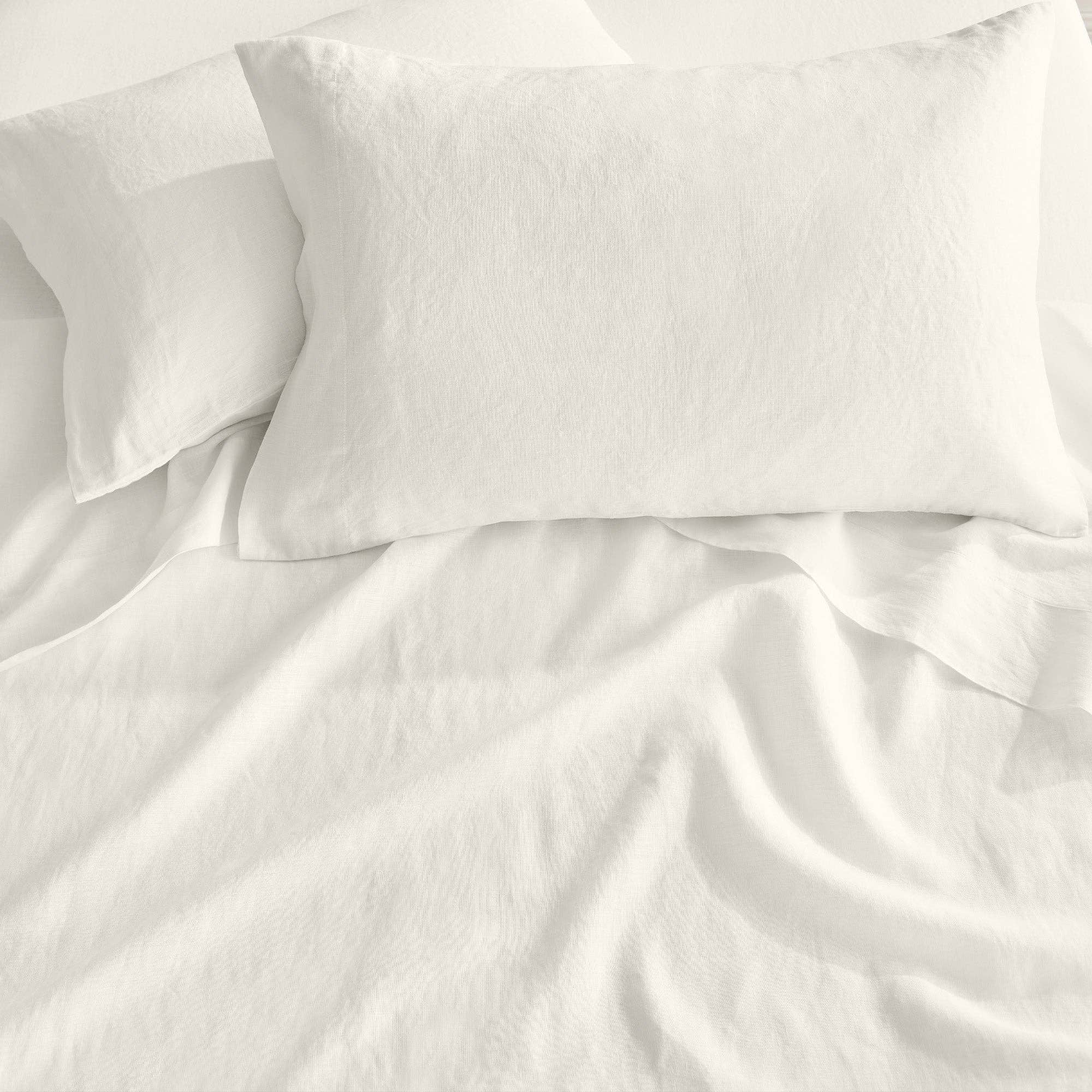 Washed Linen Sheet Set