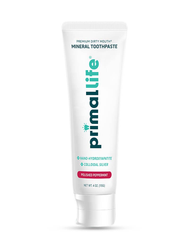 Premium Dirty Mouth Mineral Toothpaste
