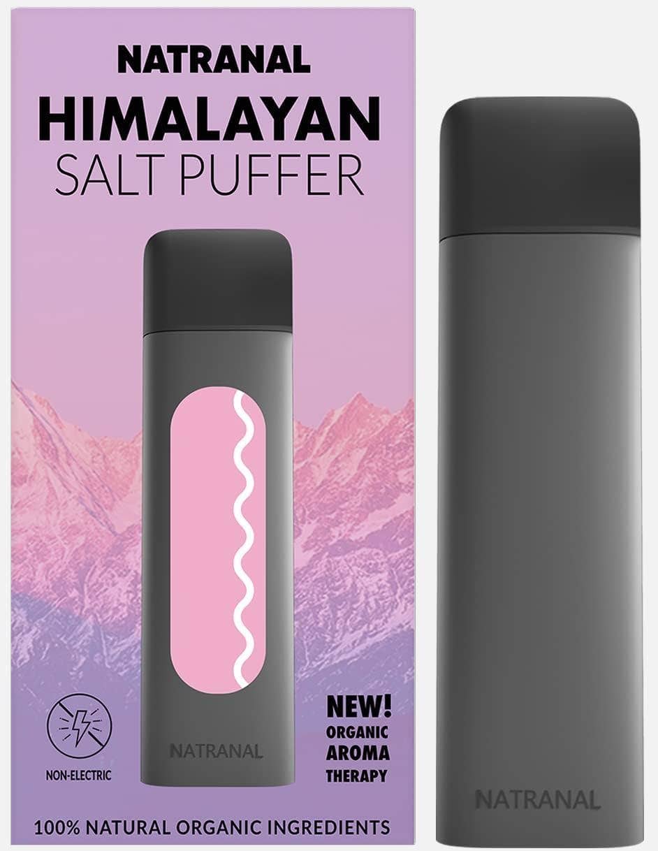 Natranal Aromatherapy Himalayan Salt Puffer