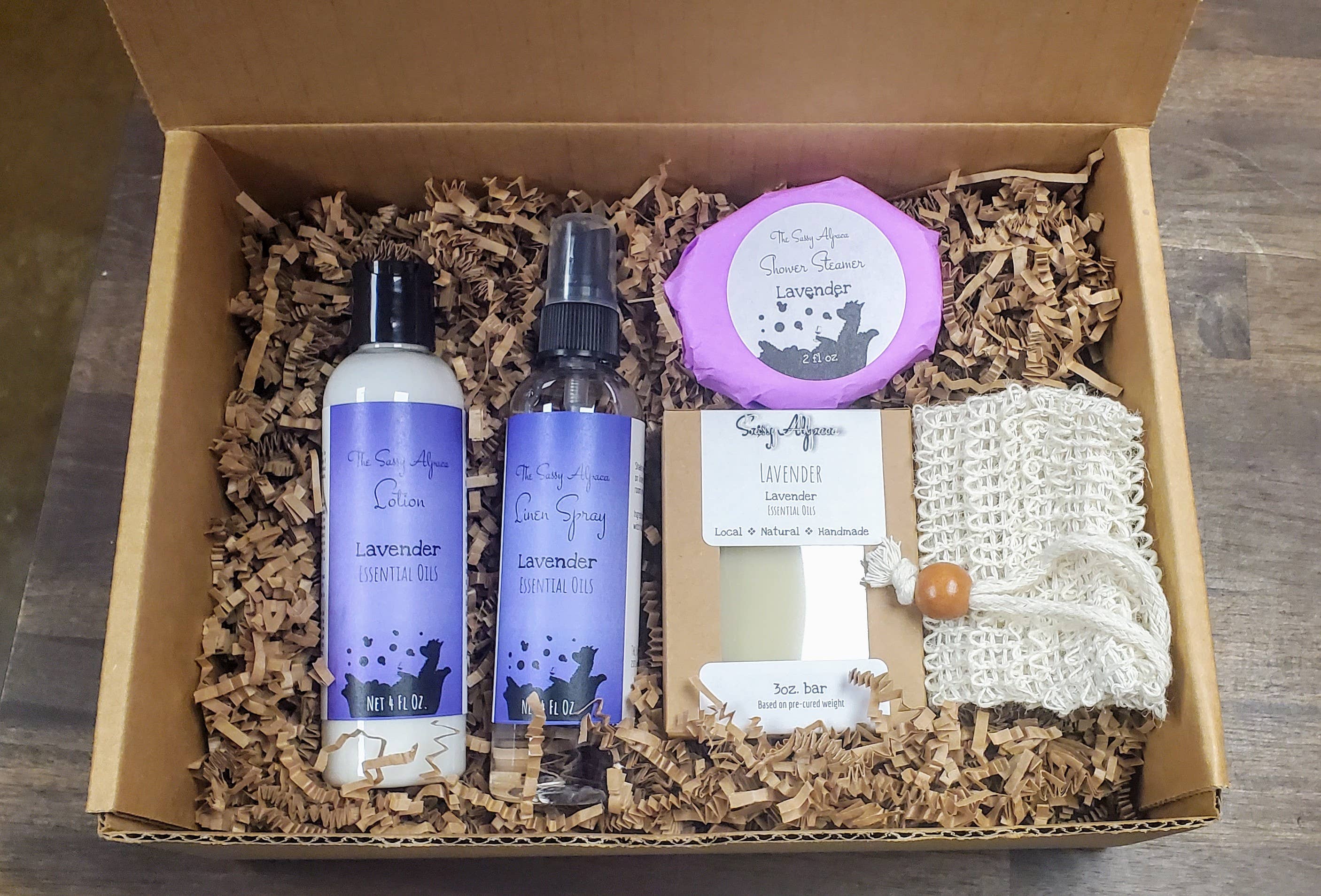 Goat Milk Soap Gift Box
