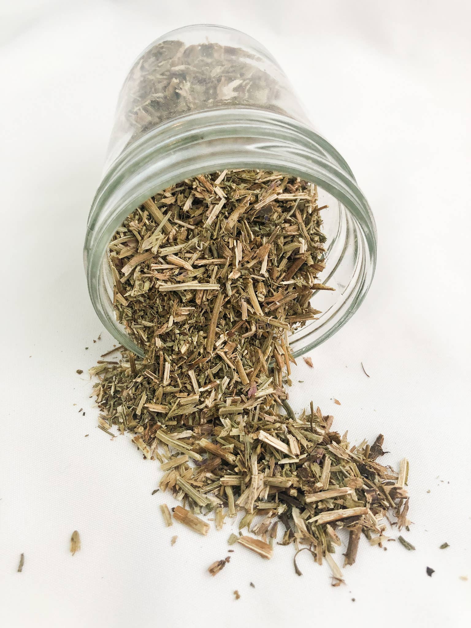 Dried Herbs Small Jars
