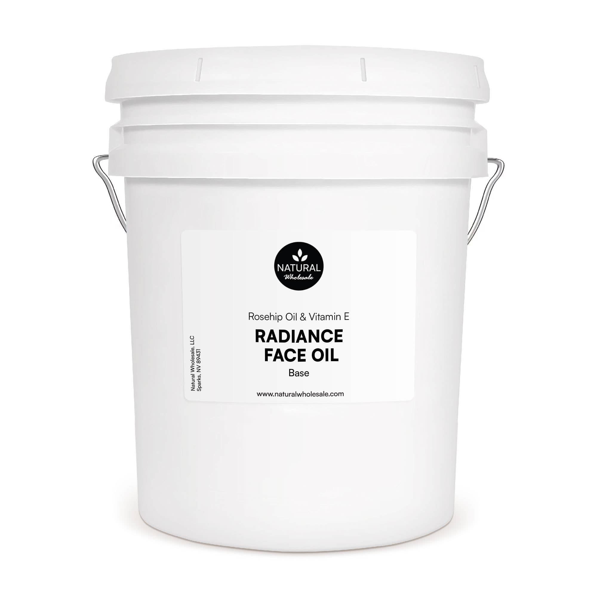 Radiance Rosehip & Vitamin E Base, Unscented | Bulk Skincare