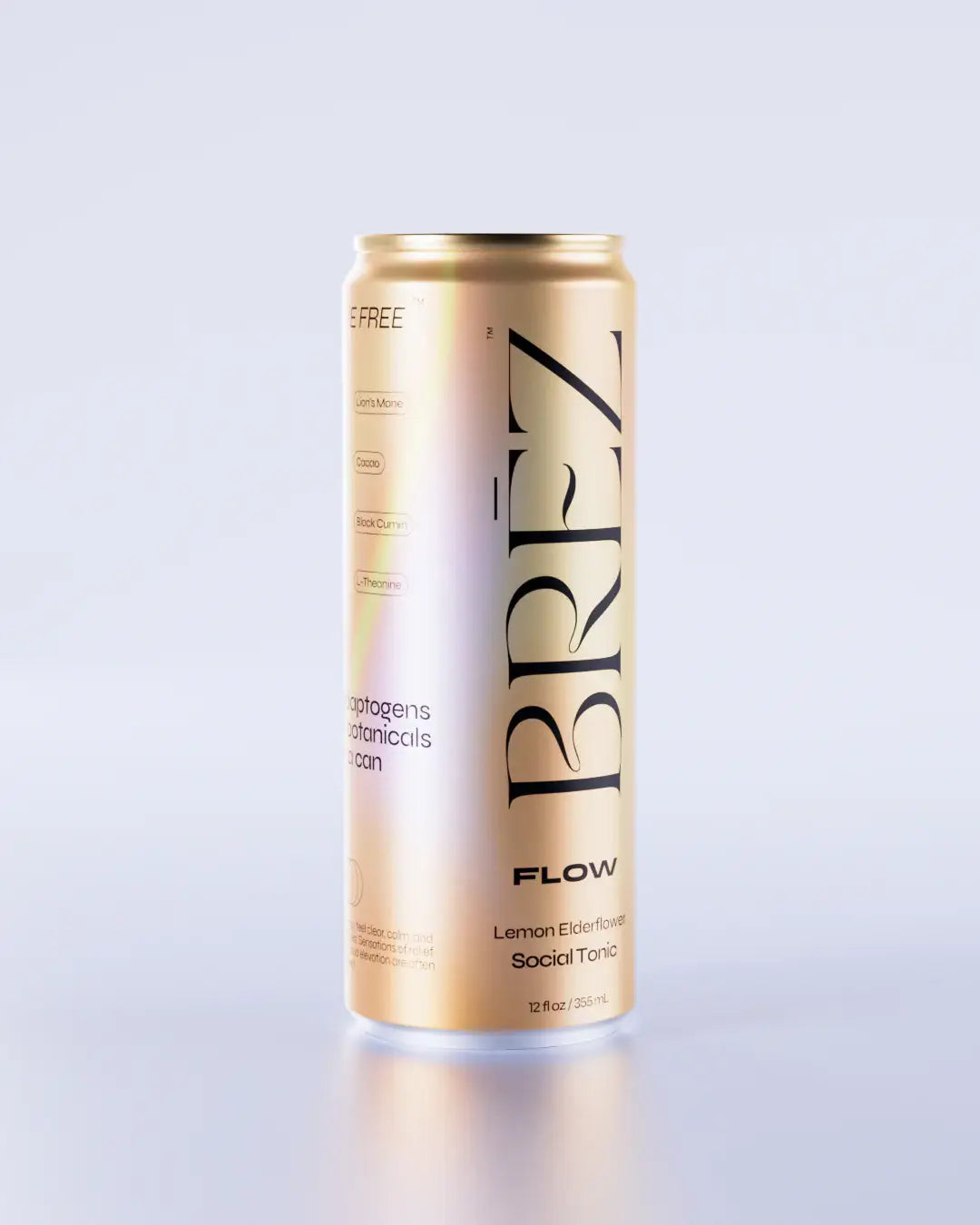 Flow - Adaptogen Infused Social Tonic - 24 cans (4-Packs)