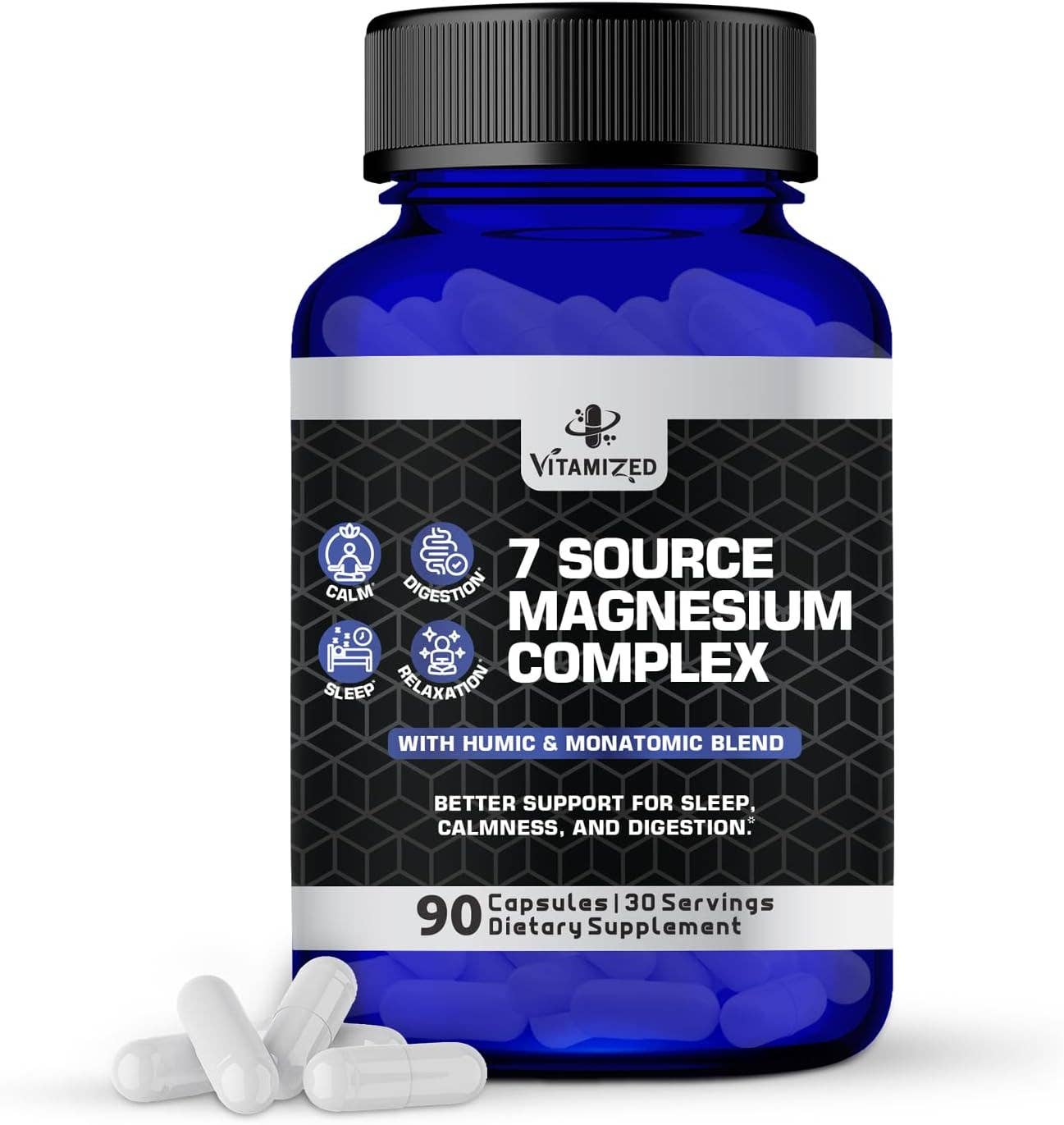 Magnesium Complex for Sleep, Relaxation, Digestion & Calm