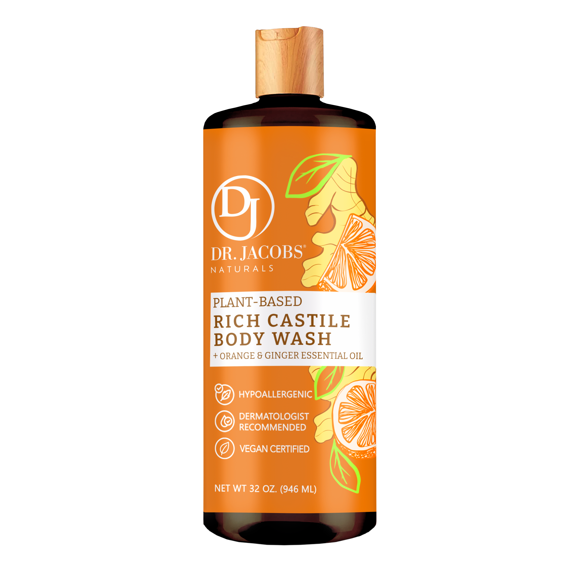 Rich Castile Body Wash  - 32 oz