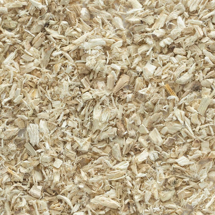 Marshmallow Root, Cut & Sifted, Organic, Kosher, Non ETO 1lb