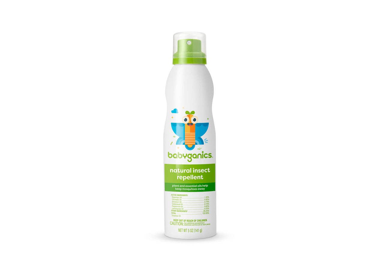 Babyganics Natural Insect Repellent, 5 oz