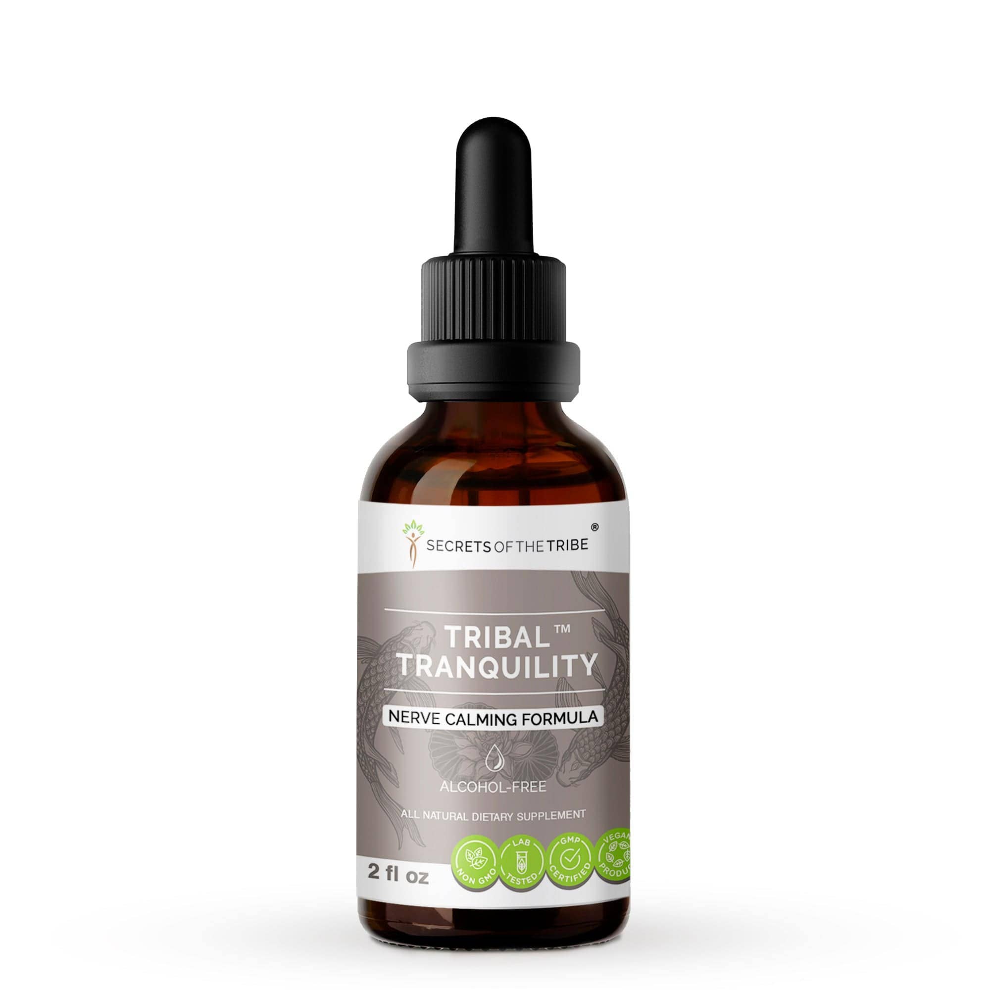 Tribal Tranquility. Nerve Calming Formula