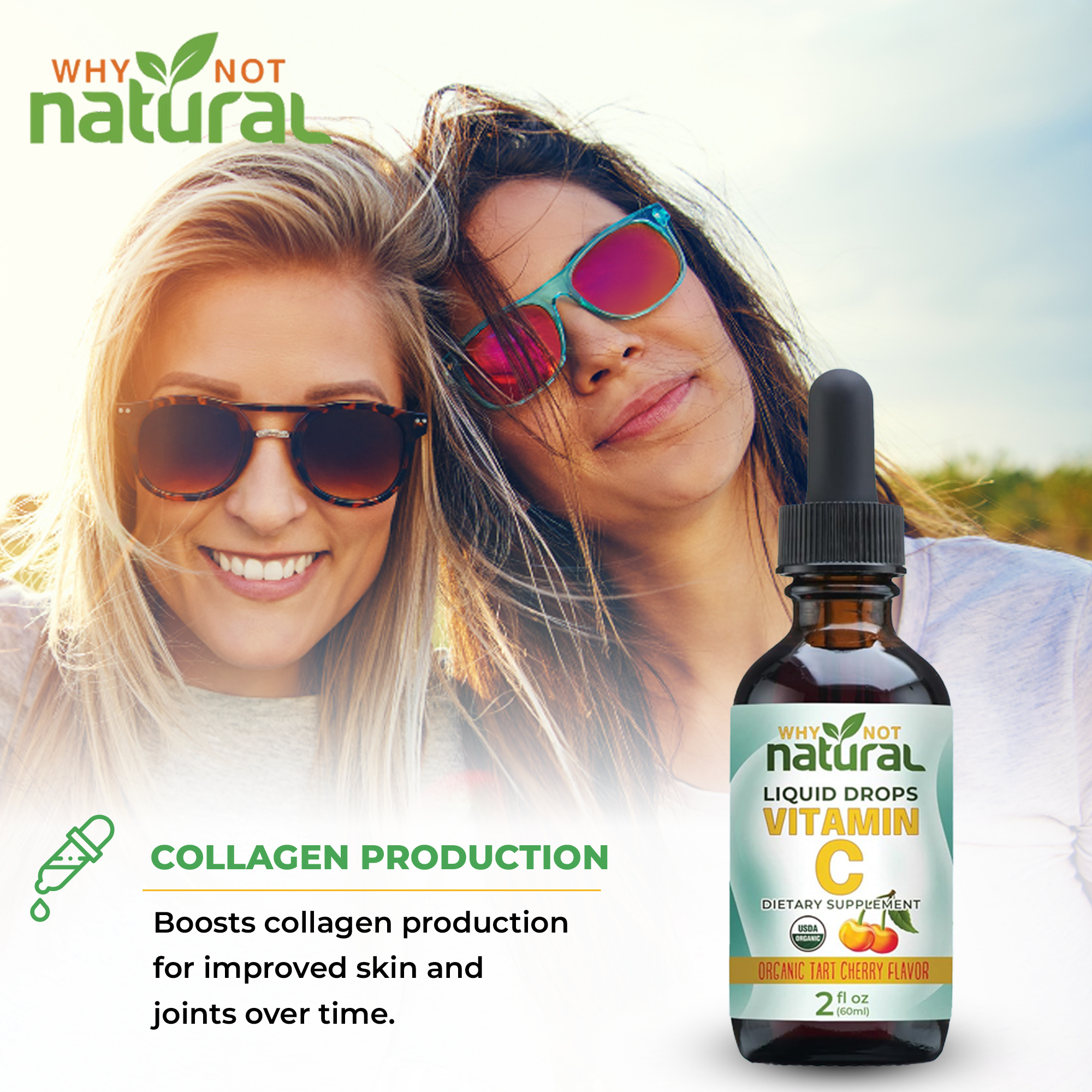 Organic Liquid Vitamin C