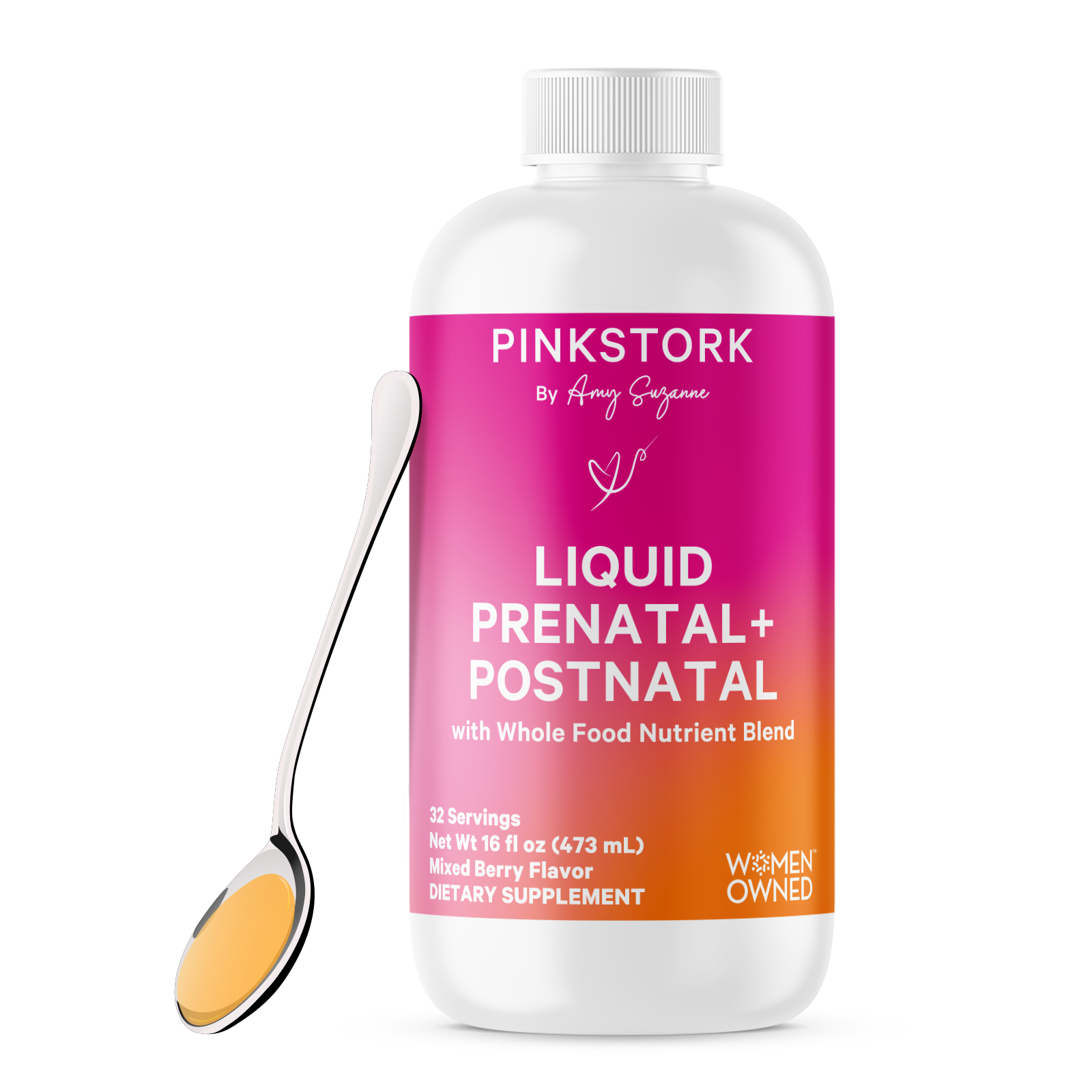 Liquid Prenatal + Postnatal