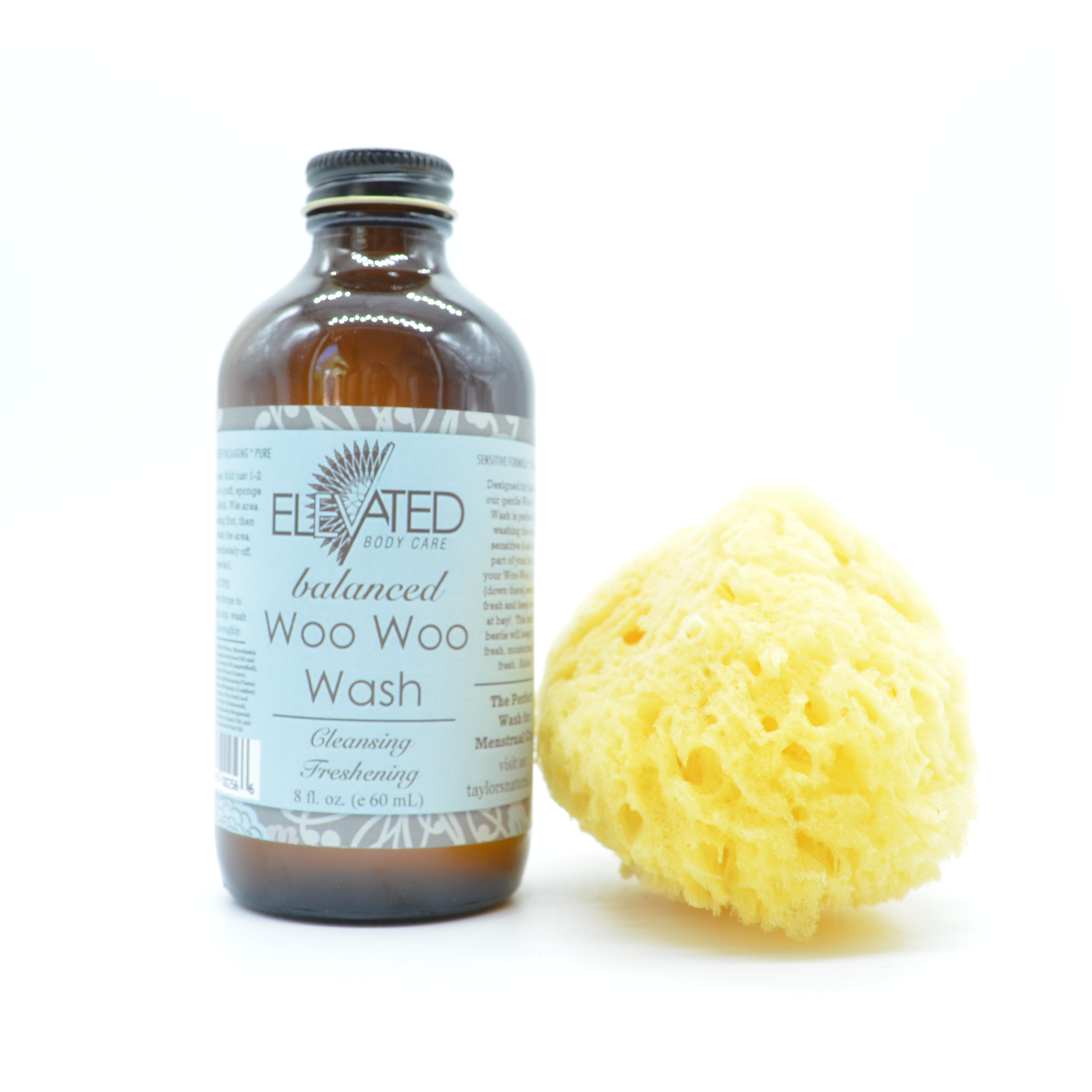 ELEVATED - Woo Woo Feminine Wash (Glass, Aluminum, or Bulk)