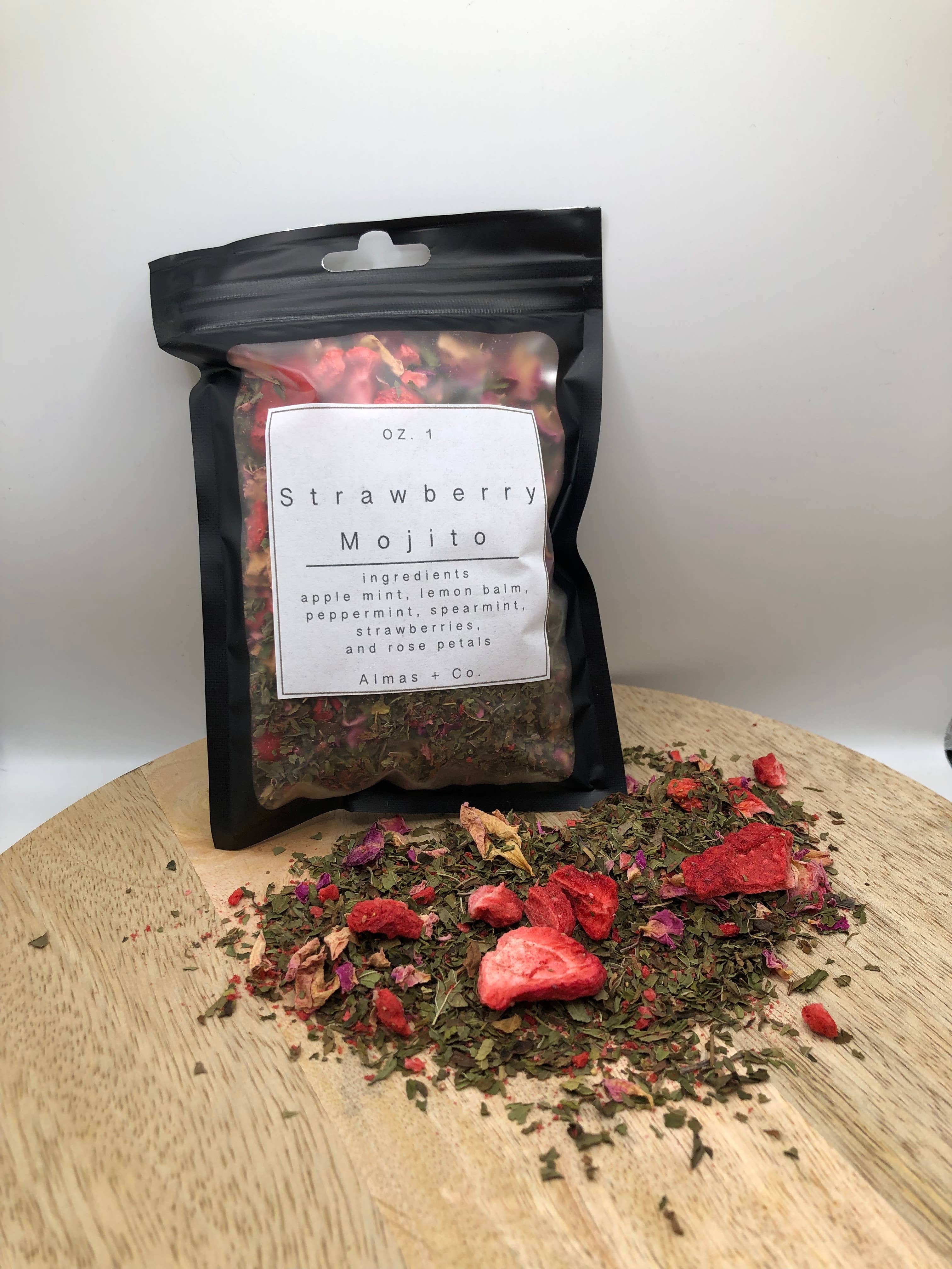 Strawberry Mojito Loose Leaf Tea