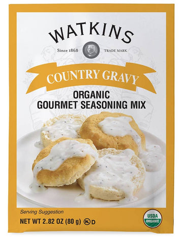 Organic Country Gravy Gourmet Seasoning Mix, 2.82 oz