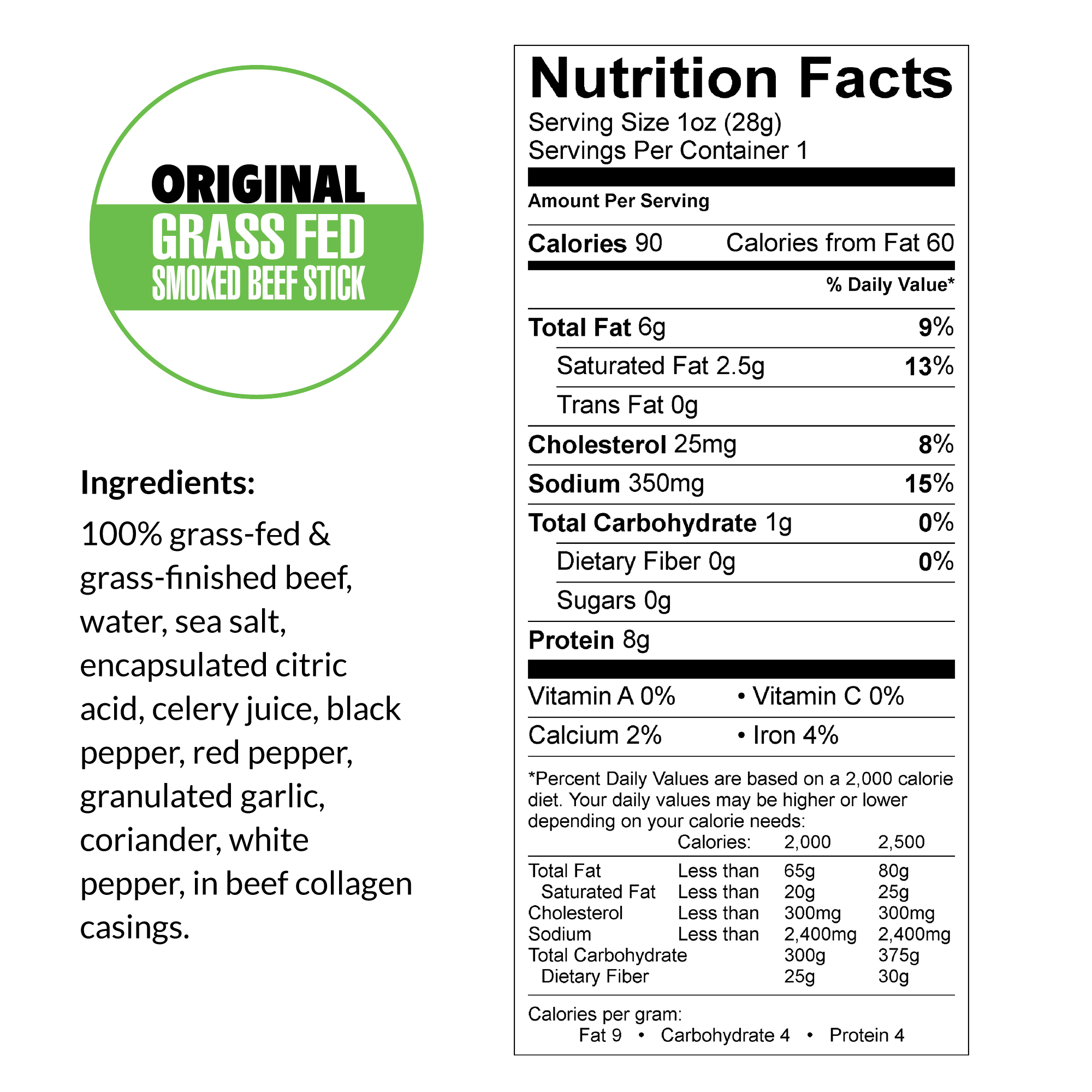 Variety - Mild Flavors (No Sugar)