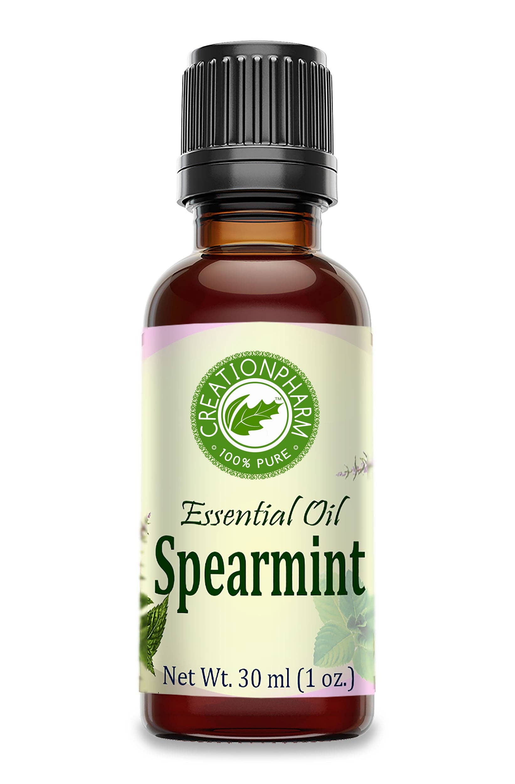 Spearmint Essential Oil 100% Pure Creation Pharm -  Aceite esencial de menta verde