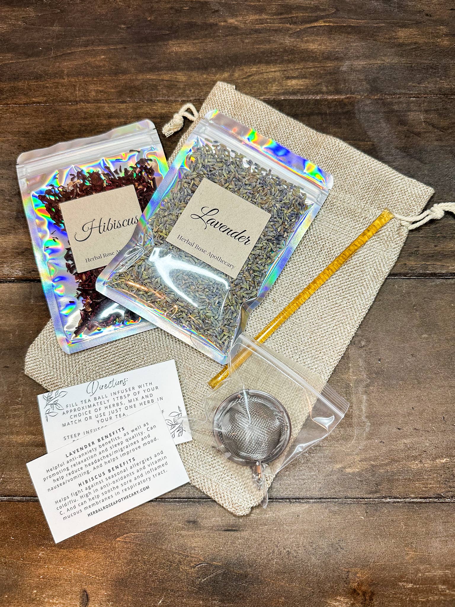 Herbal Tea Gift Bag