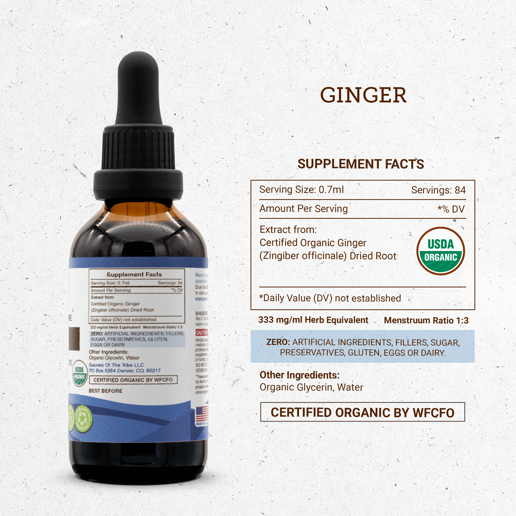 Ginger Tincture