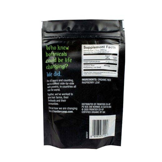 Frontier Co-op Red Raspberry Leaf, Certified Organic