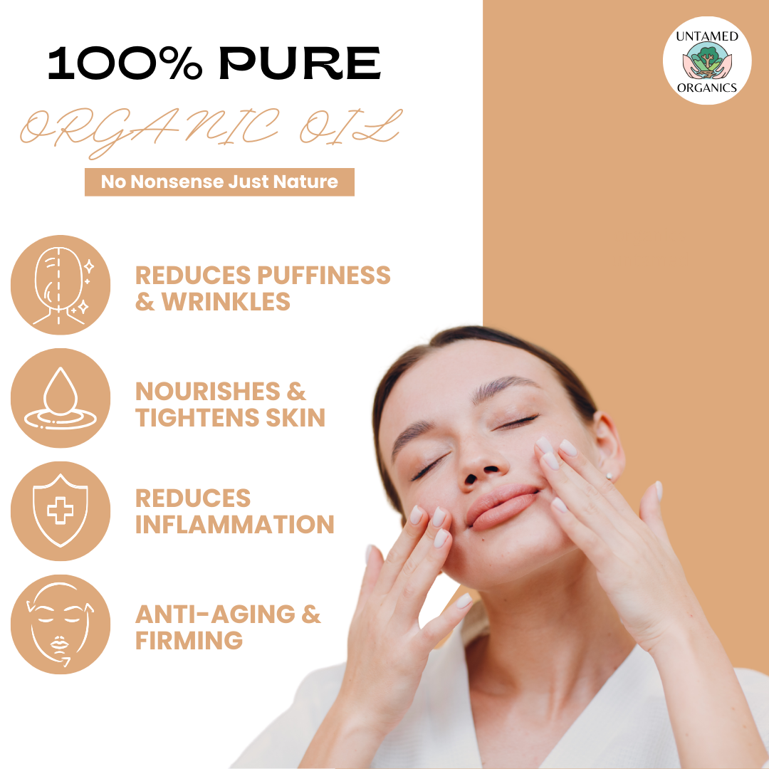 Organic Youth Elixir Oil Roller | 10 mL Glass Bottle
