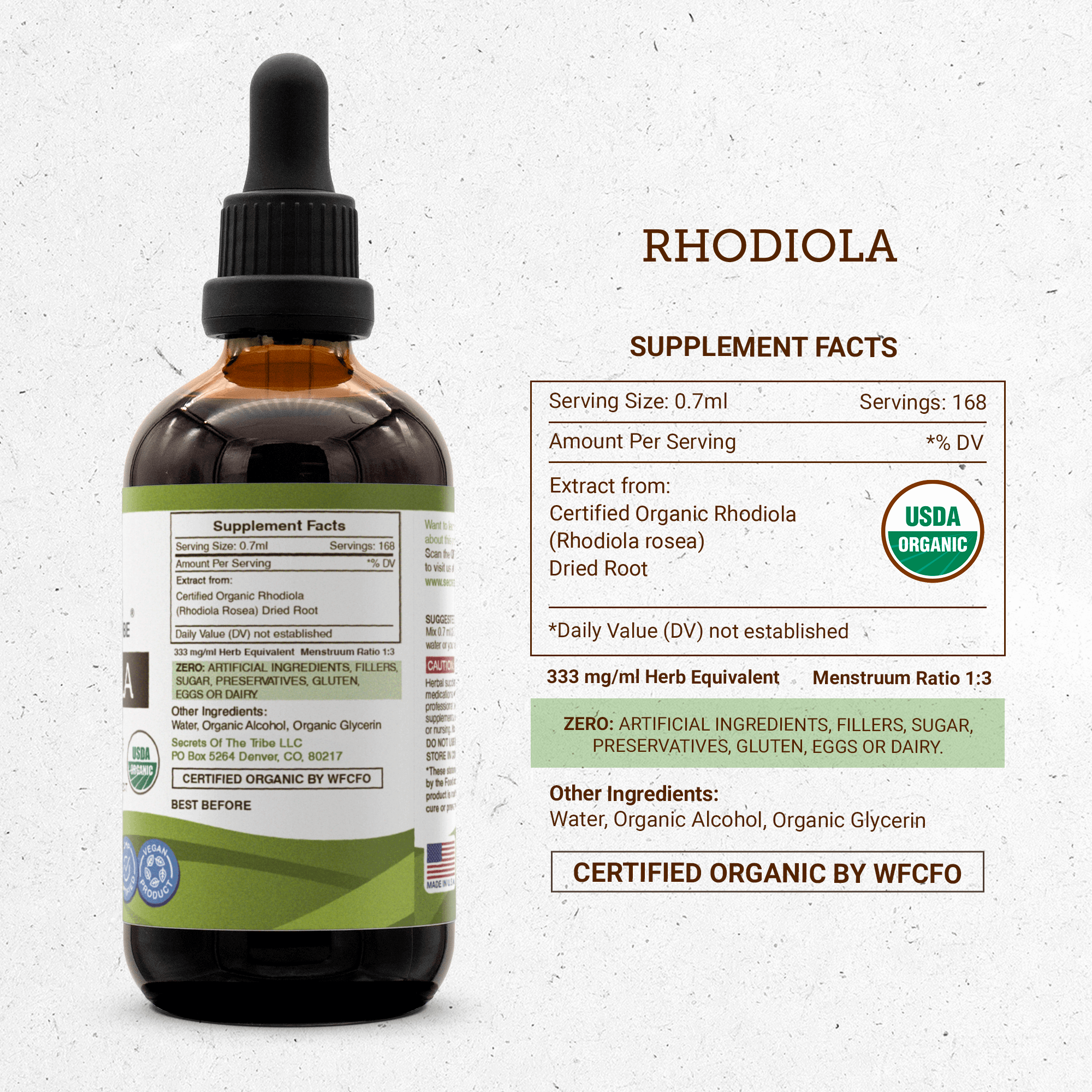 Rhodiola Tincture