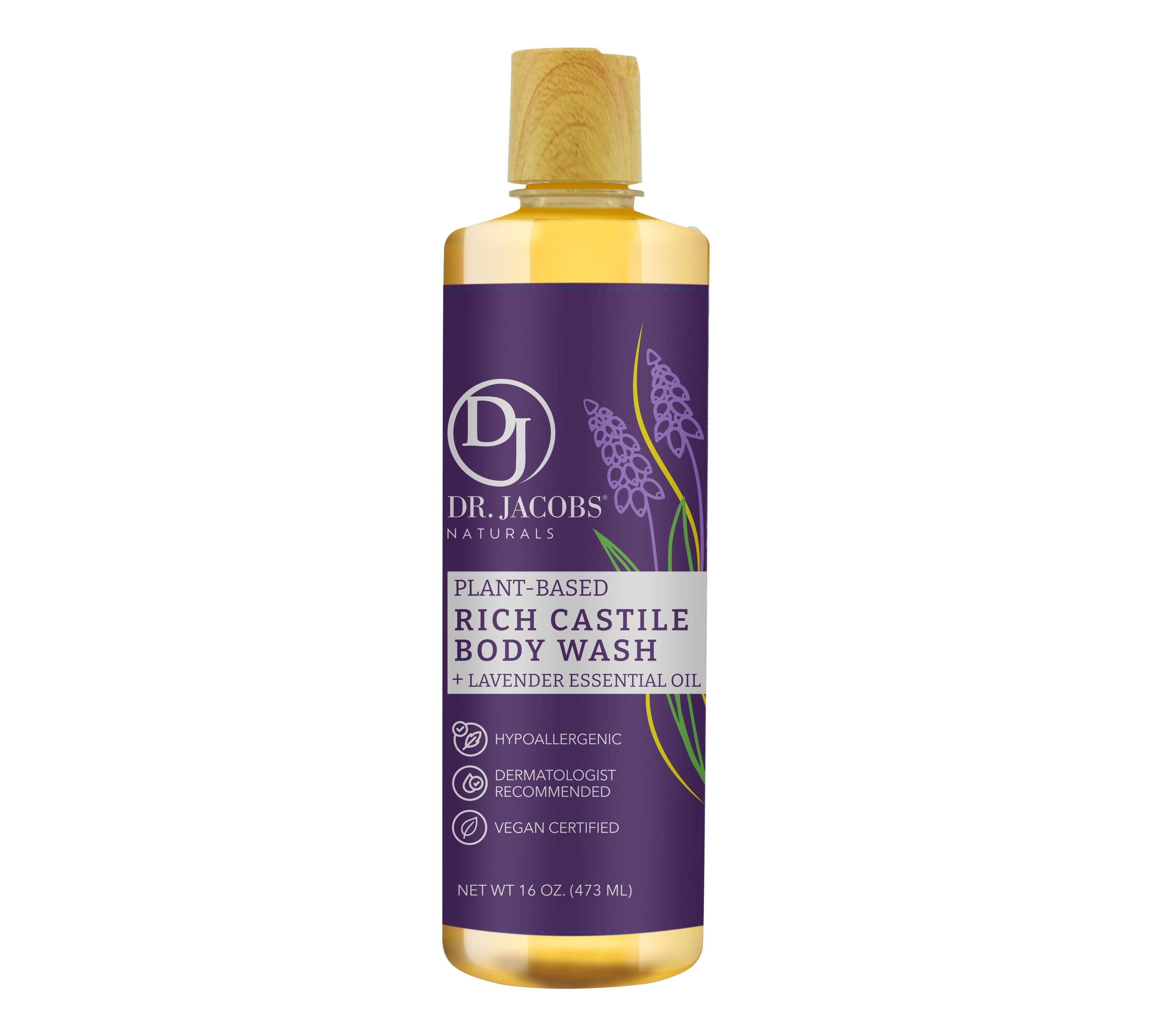 Rich Castile Body Wash - 16 oz