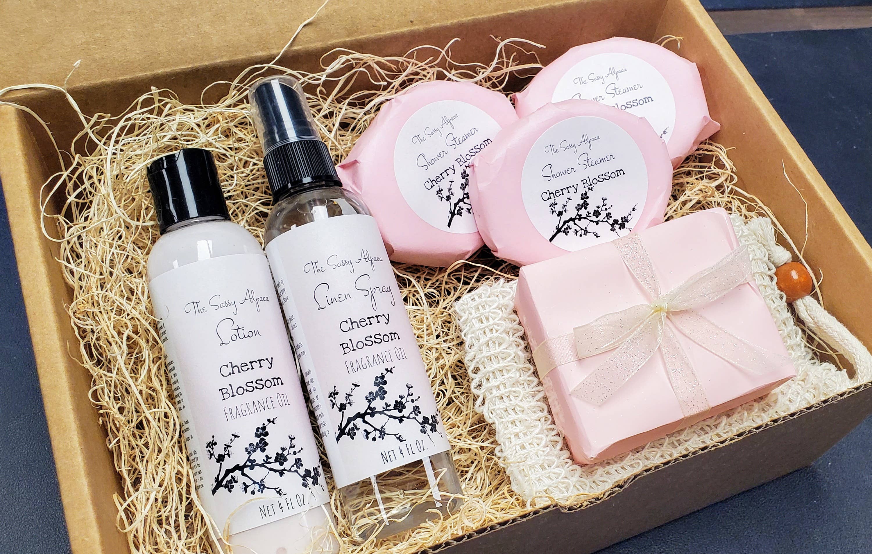 Goat Milk Soap Gift Box