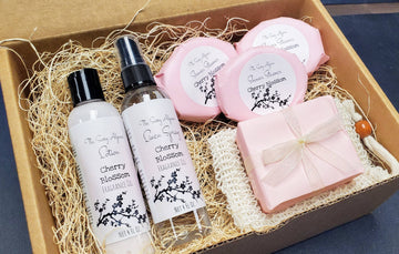 Goat Milk Soap Gift Box