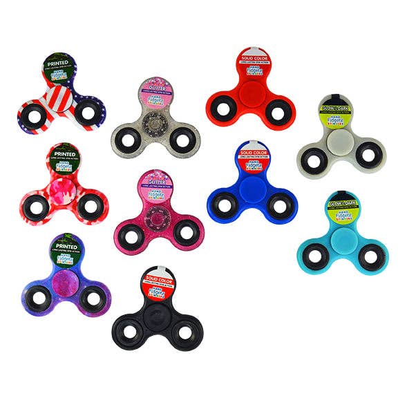 Fidget Spinner Sensory Toy Assortment