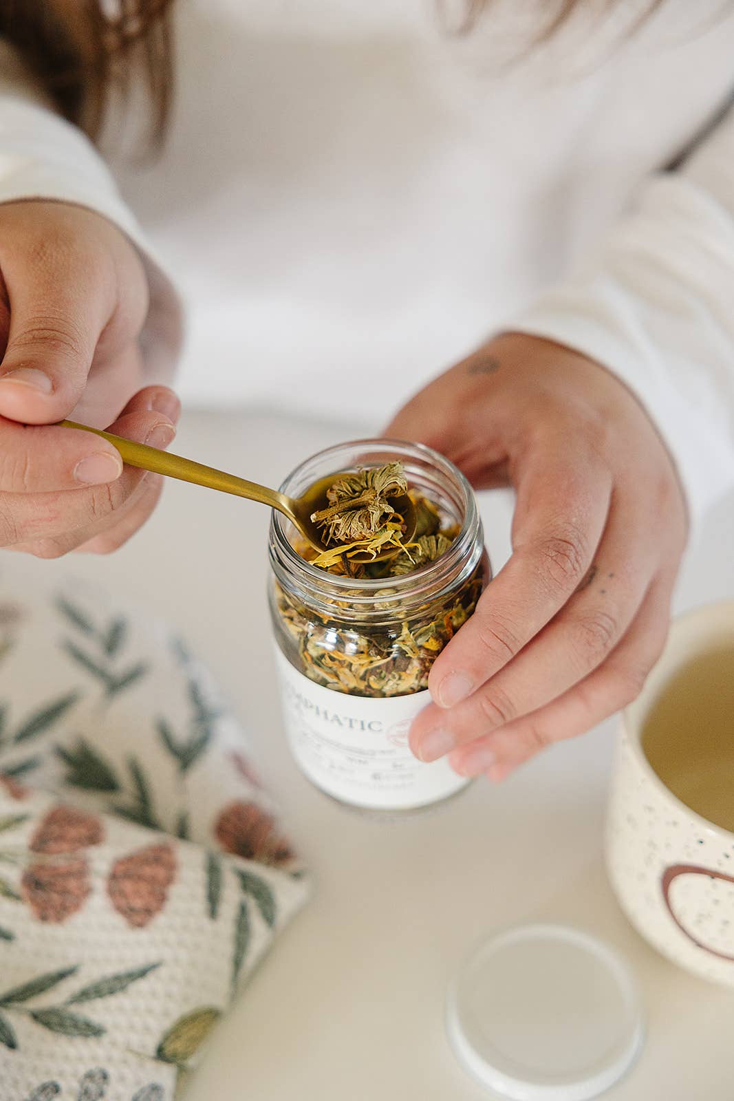 Lymphatic Tea, 8oz, Loose Leaf Tea