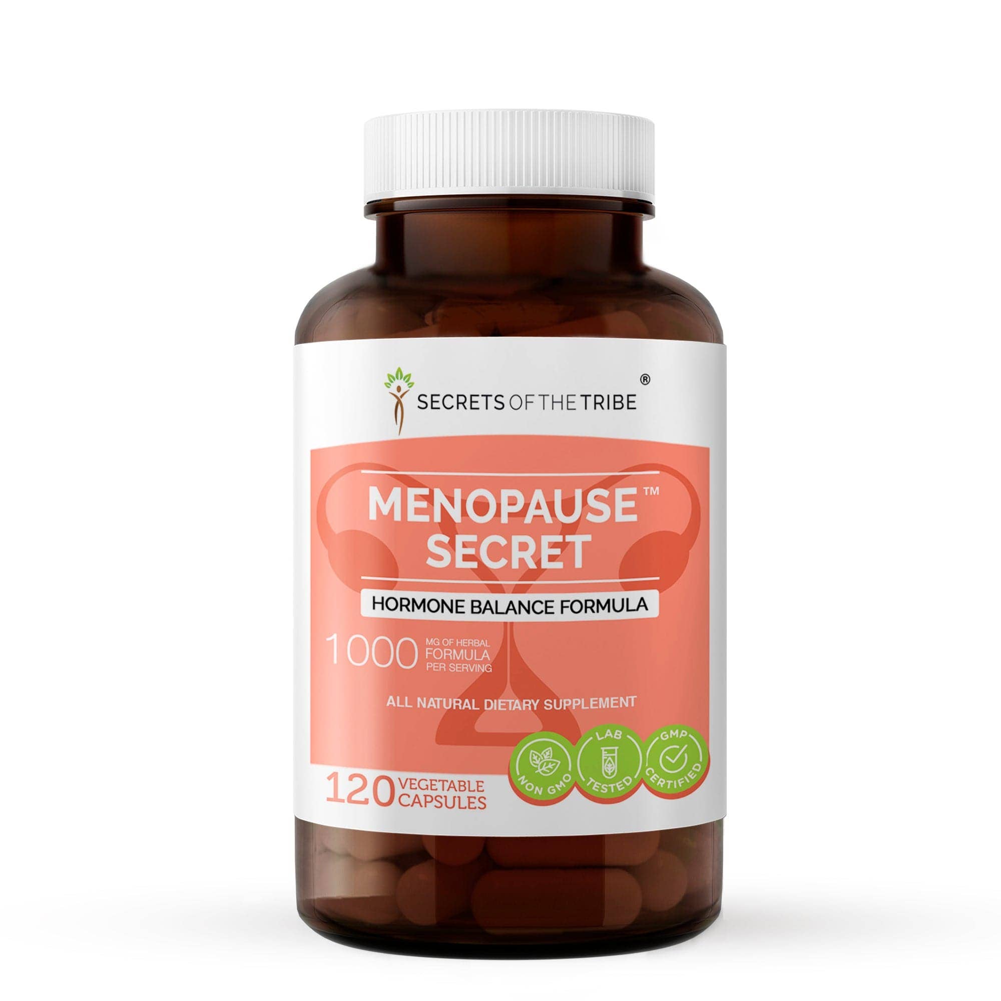 Menopause Secret Capsules. Hormone Balance Formula