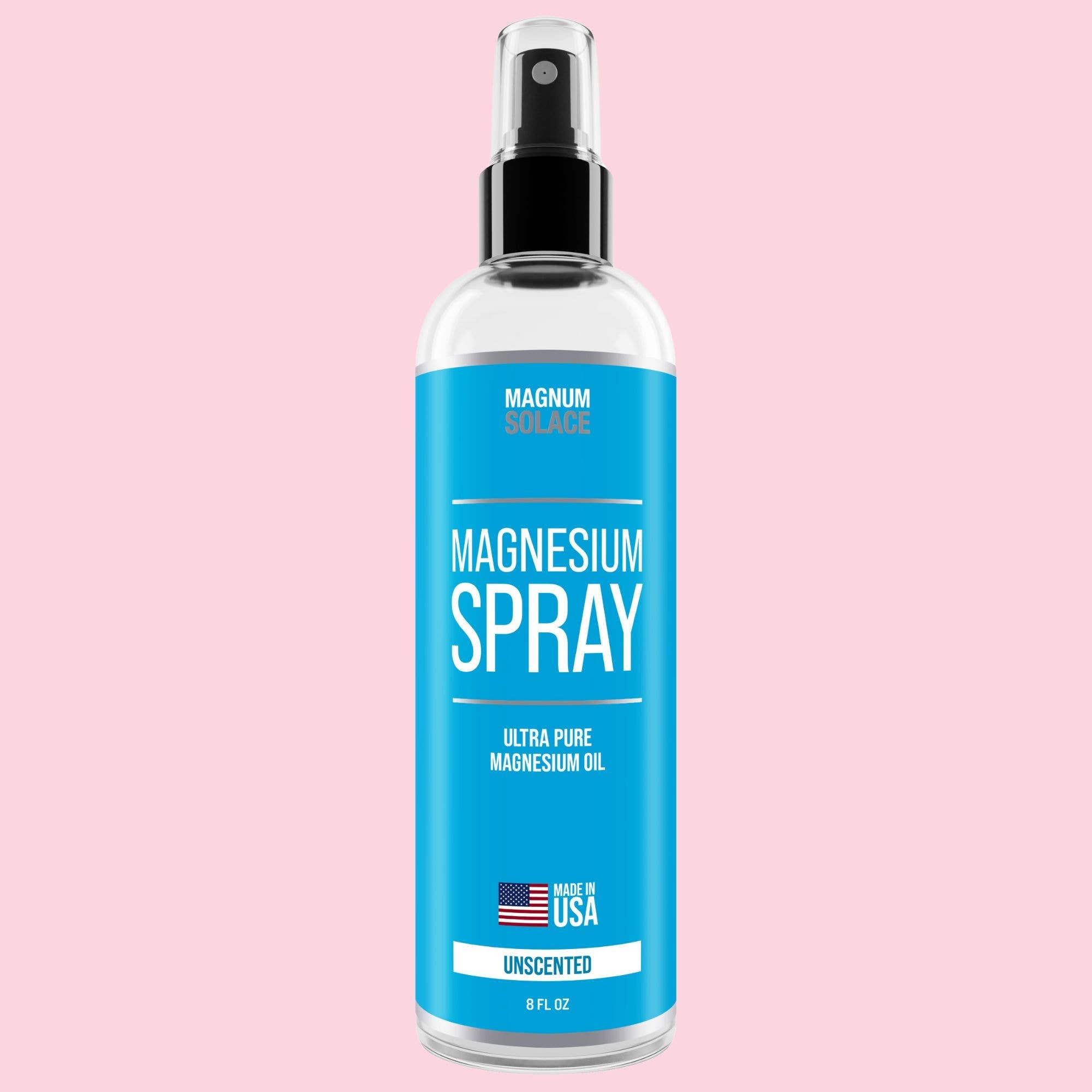 Magnesium Oil Spray for Restless Legs, Sleep, Muscle Relief