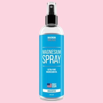Magnesium Oil Spray for Restless Legs, Sleep, Muscle Relief
