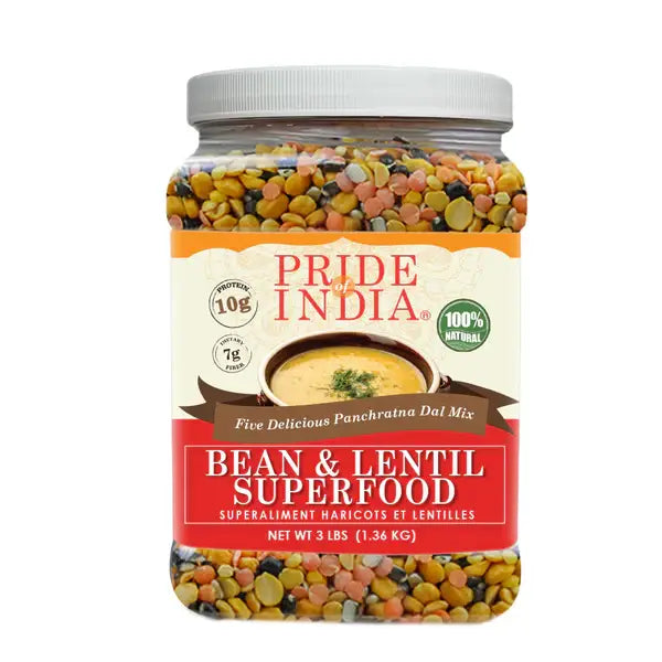 Five-Lentil and Bean Superfood Mix
