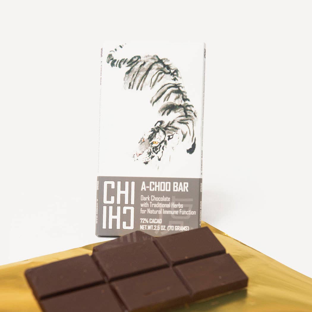 A-CHOO Bars Pack (10 bars total): Vegan Herbal Chocolate Bar