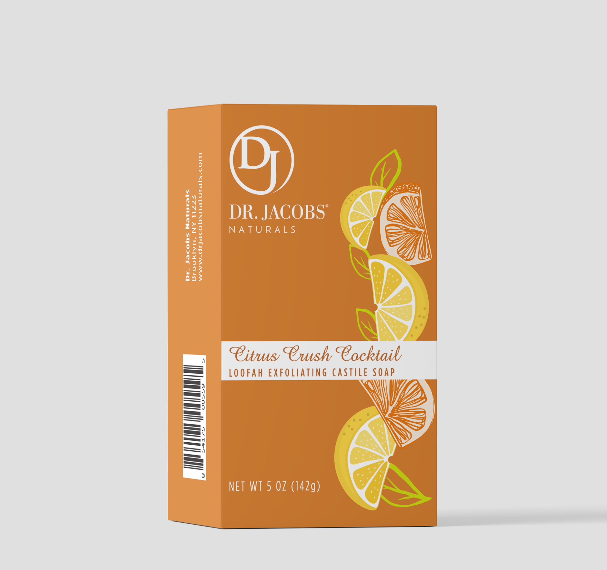 Exfoliating Castile Bar Soaps - 5 oz