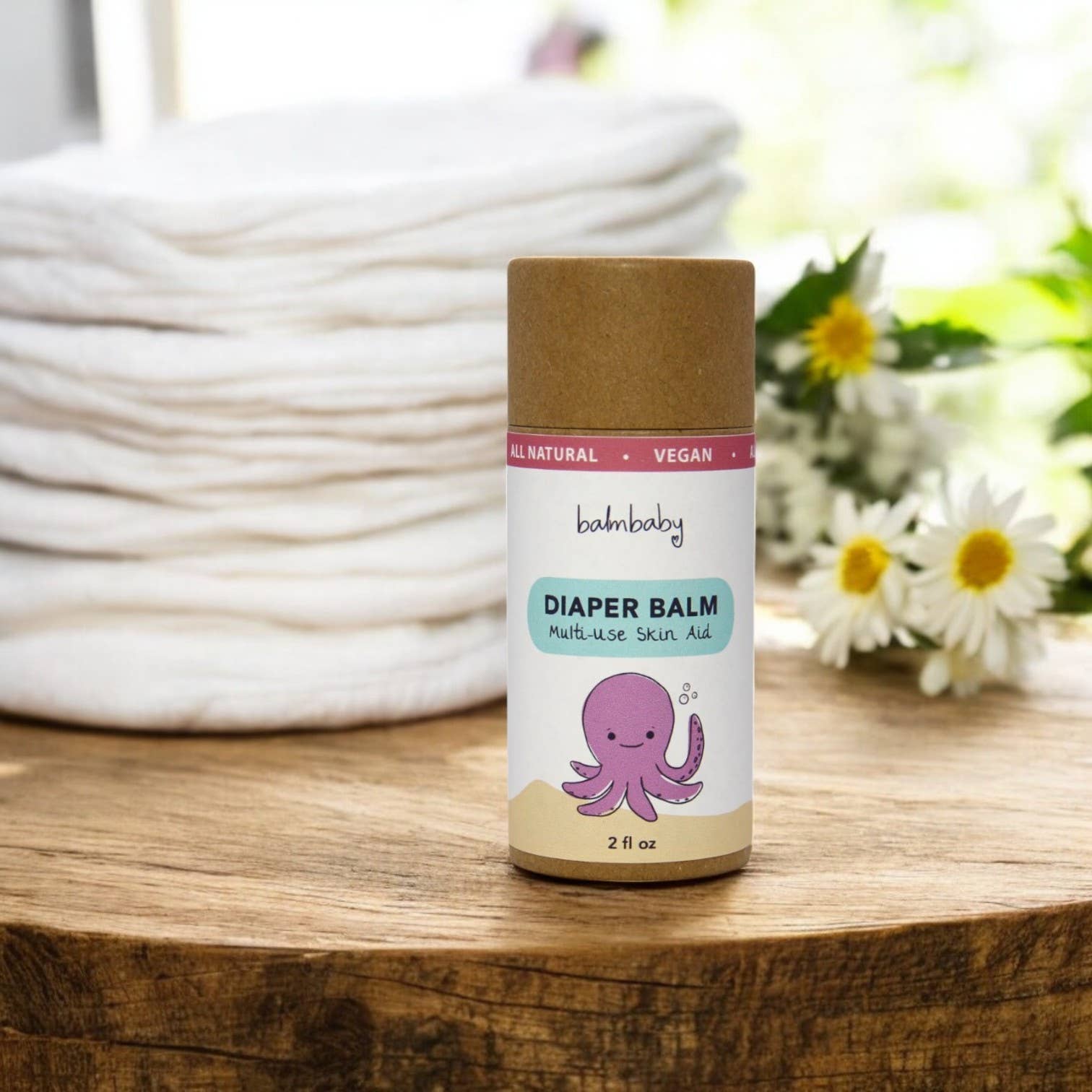 Balm Baby - Diaper Balm and ALL purpose skin aid - Eco Stick