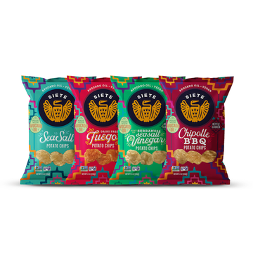 Mix Pack Kettle Cooked Potato Chips 5.5oz - 24 bags