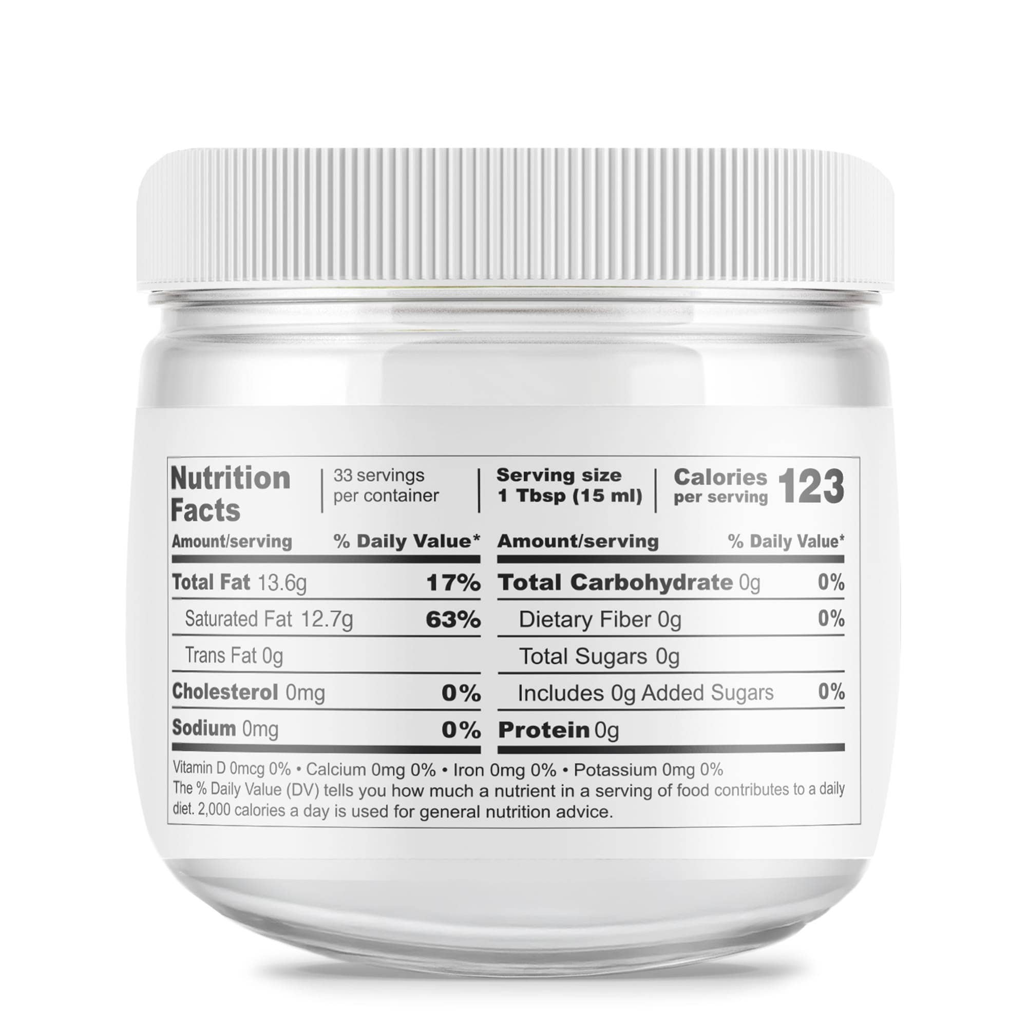 Organic Virgin Coconut Oil, 17 fl oz (500 ml) - Pack of 12