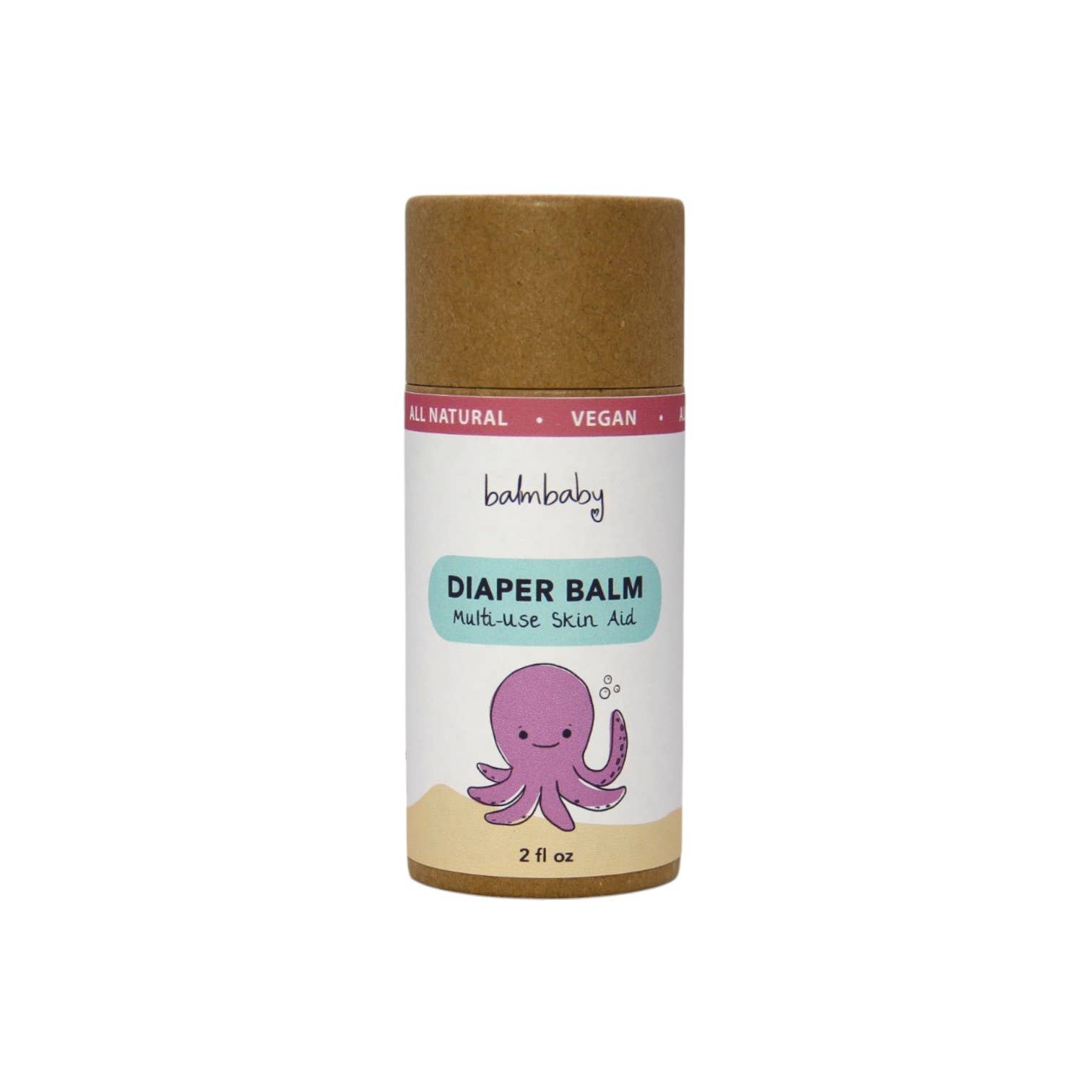 Balm Baby - Diaper Balm and ALL purpose skin aid - Eco Stick