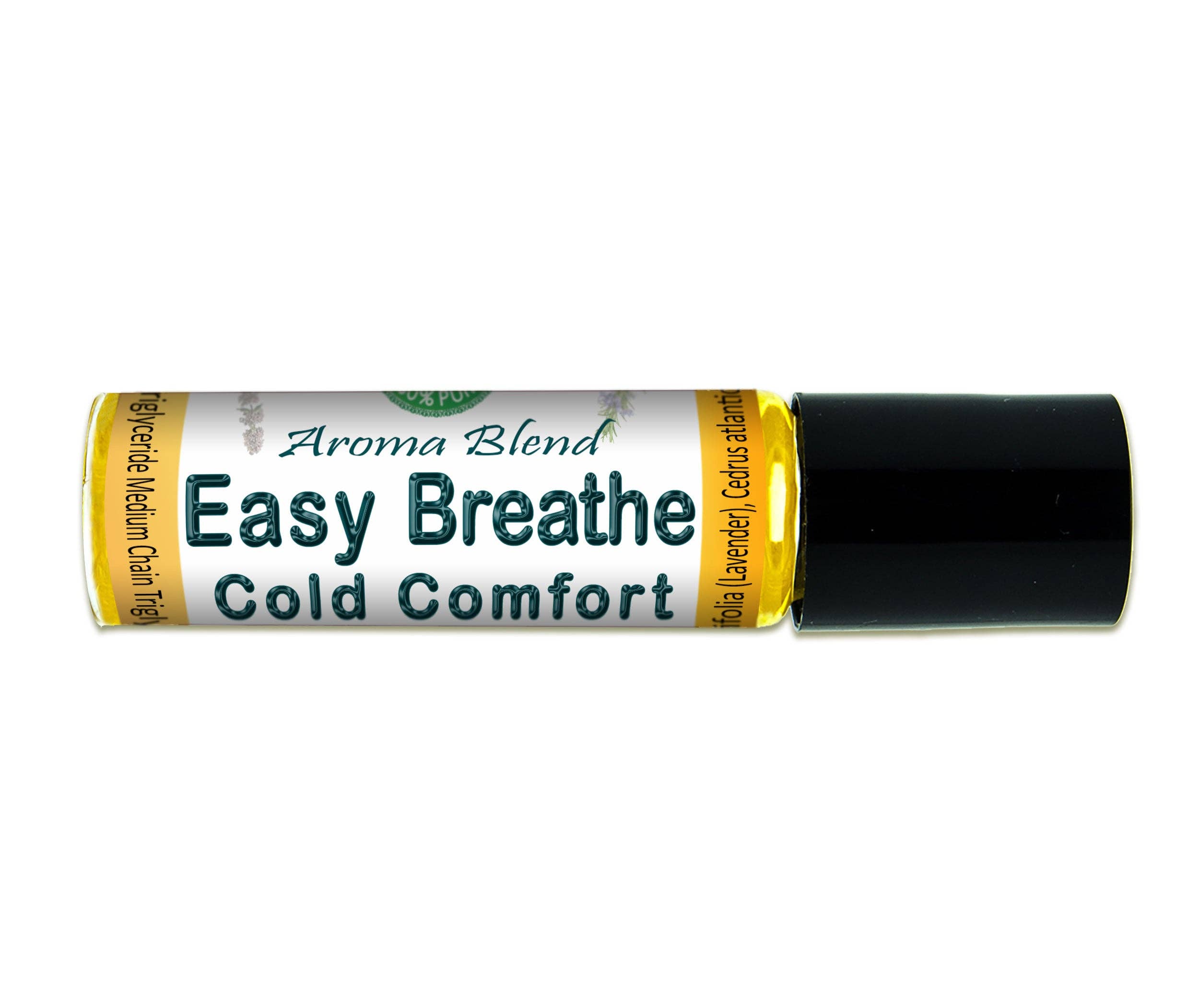 Easy Breathe Aroma Blend Supports Respiratory System * Sinus Relief * Roll-On 10 ml (0.3 oz)