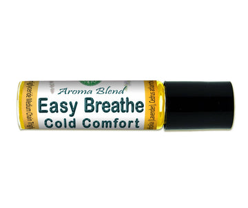 Easy Breathe Aroma Blend Supports Respiratory System * Sinus Relief * Roll-On 10 ml (0.3 oz)