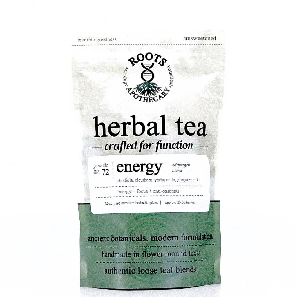 Energy tea.