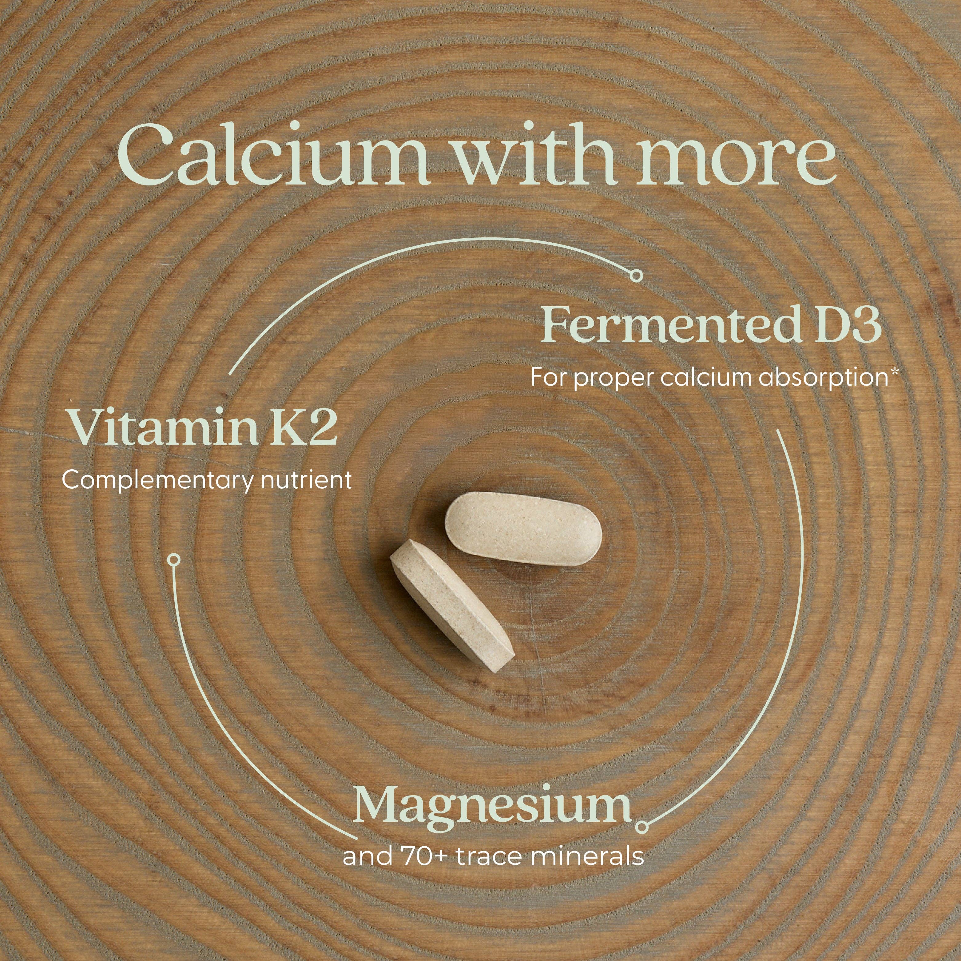 Organic Plant Calcium: Women Under 40
