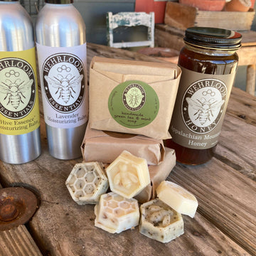 Guest soap - 4 varieties available