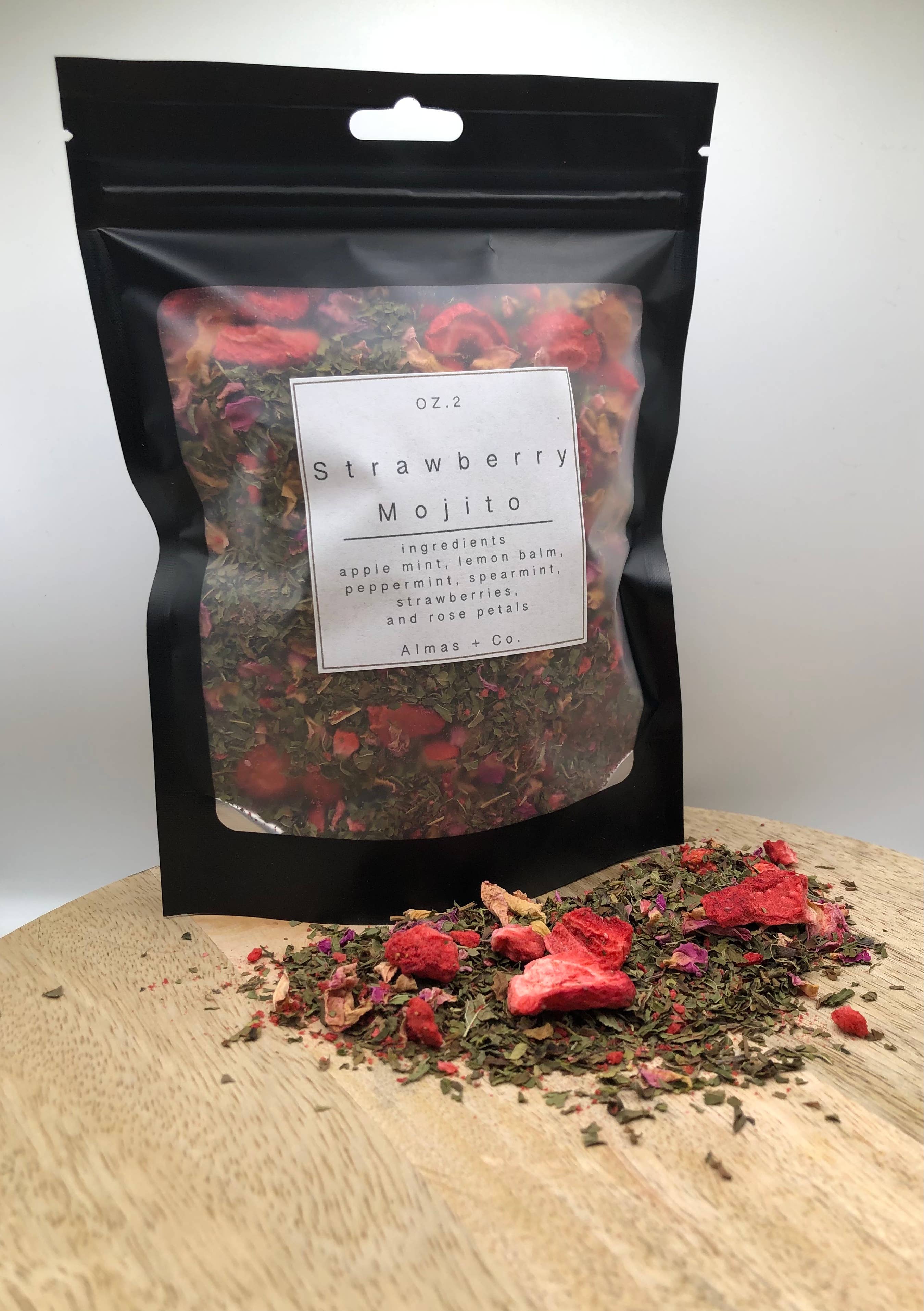 Strawberry Mojito Loose Leaf Tea