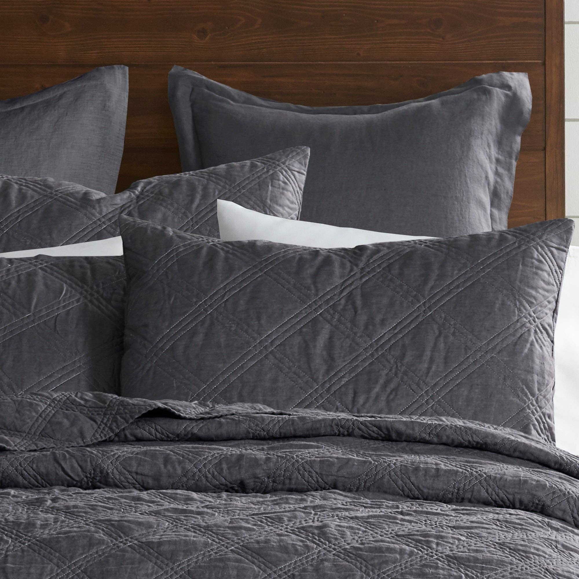 Washed Linen Quilt