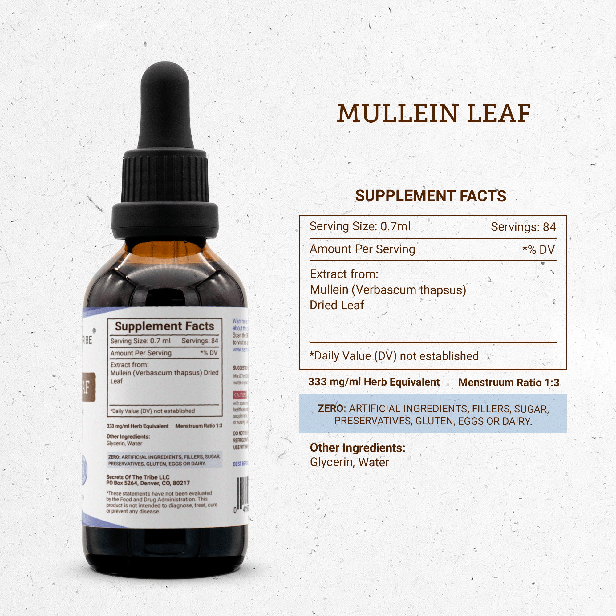 Mullein Leaf Tincture