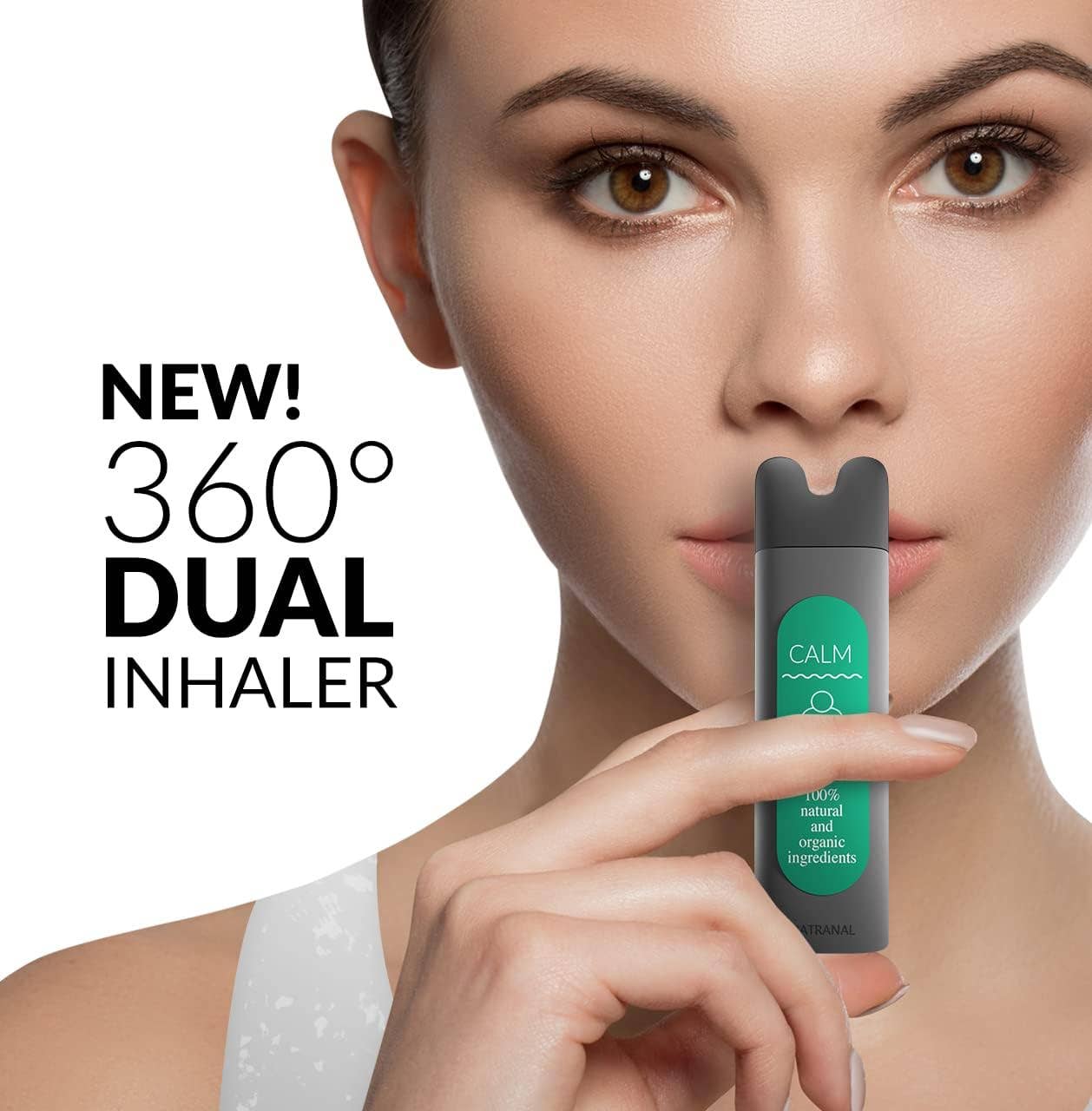 Natranal Organic Calm Nasal Aromatherapy Inhaler
